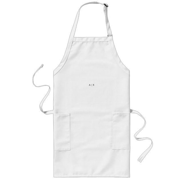 Tablier Long Créez Votre Propre Modèle (Devant)