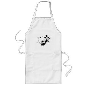 Tablier Long Croquis de confort de chiot