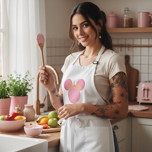 Tablier Long Crown Long Apron (Créateur téléchargé)