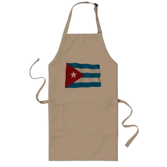 Tablier Long Cuba (Devant)