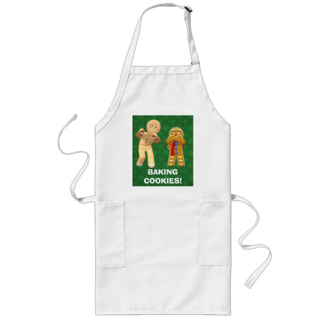 Tablier Long CUISINE ! Apron (Devant)