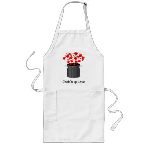Tablier Long Cuisine avec Amour Apron 6