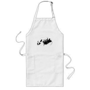 Tablier Long Cuisinier Créatif, Ami de Fête