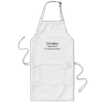 Cuisinier de la Cantine Minimaliste