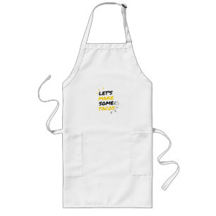 Tablier Long Cuisiniers mexicains du fast food Tacos