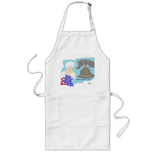 Tablier Long Custom Long : Betsy Ross & Liberty Bell