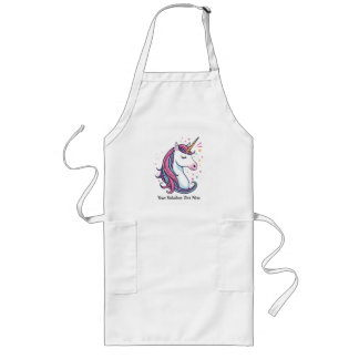 Tablier Long Customizable Magical Kitchen Gift for Kids & Adult