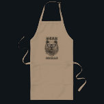 Tablier Long Customize BEAR GRILLS Men Funny Gift for Him  Long<br><div class="desc">Unique and funny BEAR GRILLS Apron - Trendy series for modern adults and teens. Undeniable cool kitchen or grill accessory, with * BEAR GRILLS * quote and Bear's head. Funny Aprons For All!: Perfect Apron for your Kitchen and Home Cooking needs. Adjustable neck strap with Buckle for Comfortable Relaxing Times...</div>