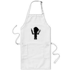 Tablier Long Cute Baker / Chef Cook Apron