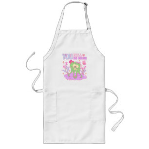 Tablier Long Cute Frog - Vous Serez À Moi