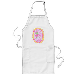 Tablier Long Cute Jolly Frog - Digne et Assez