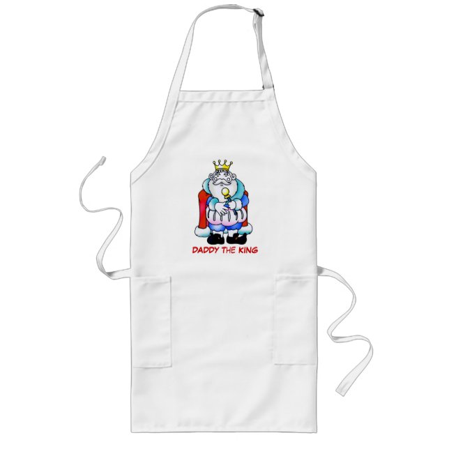 Tablier Long DADDY le roi d'Apron (Devant)