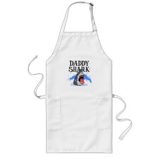 Tablier Long Daddy Shark - Grand Blanc