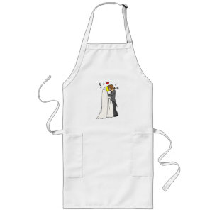 Tablier Long Danse de mariée et de chambre