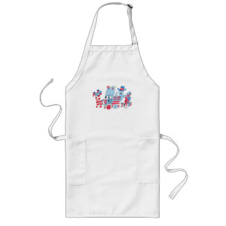 Tablier Long Défilé du 4 juillet