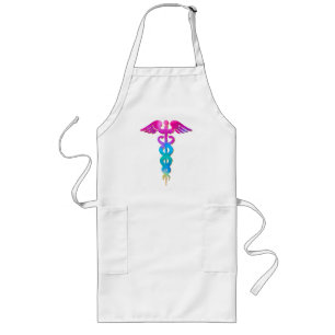 Tablier Long Design de logo Médicale de charme et coloré