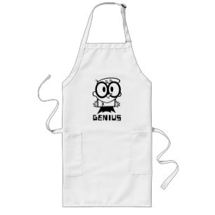 Tablier Long Dexter "Genius" - Graphique en bref