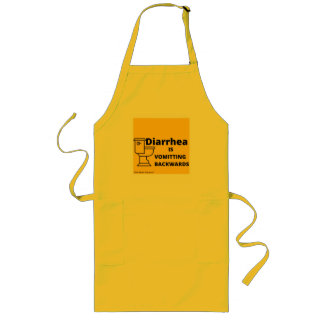 Tablier Long Diarrhea Long Apron