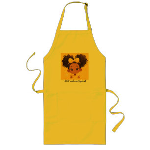 Tablier Long Dieu m'a rendu spécial Apron