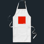 Tablier Long Disa Red color<br><div class="desc">Disa Red color</div>