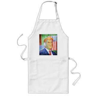 Tablier Long Donald Trump Van Gogh