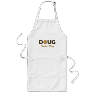 Tablier Long Doug cookie King Long Apron