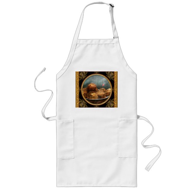 Tablier Long Doux - Scone - Des scones pour quelqu'un (Devant)