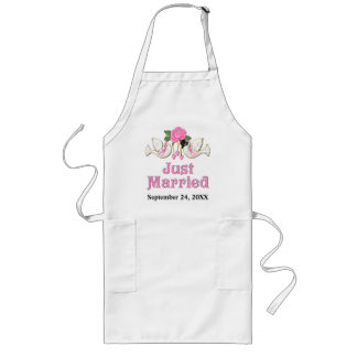Tablier Long Dove & Rose - T-shirt juste marié