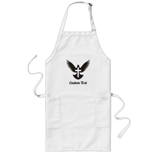 Tablier Long Dove with Cross Long Apron (Devant)