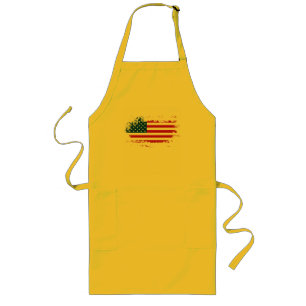 Tablier Long Drapeau américain USA