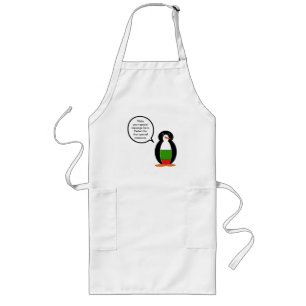 Tablier Long Drapeau bulgare Ms Penguin parlante