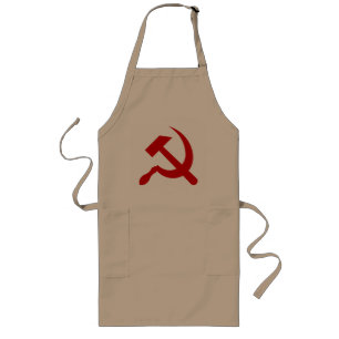 Tablier Long Drapeau de l'Union soviétique URSS communiste Fauc