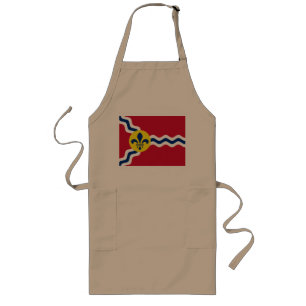 Tablier Long Drapeau de Saint-Louis, Missouri