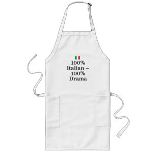 Tablier Long Drapeau Italie Fierté italienne Europe