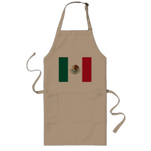 Tablier Long Drapeau mexicain - Drapeau du Mexique
