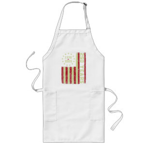 Tablier Long Drapeau Usa 250e Anniversaire