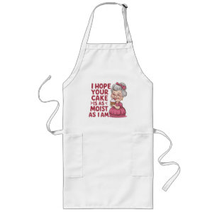 Tablier Long Drôle Cupcake Baking Grandma cite Cupcake Lover