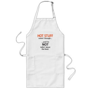 Tablier Long Drôle Dire BBQ Apron