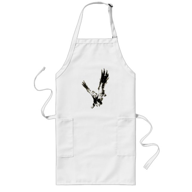 Tablier Long Eagle Apron (Devant)