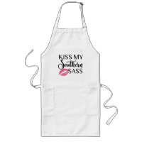 Embrasse ma sass sud drôles lèvres sassy T-Shirt