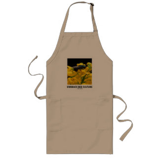 Tablier Long Embrassez La Culture Des Abeilles (Abeille Sur Fle
