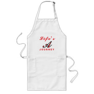 Tablier Long Embrassez le Journey Apron pour les aventures de c