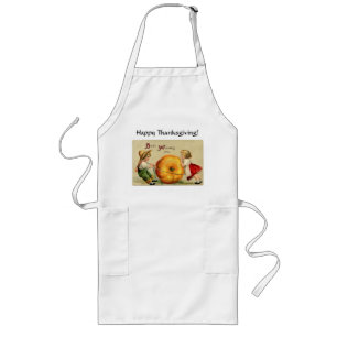 Tablier Long Enfants vintages de thanksgiving