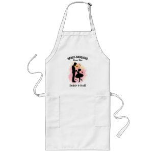 Tablier Long Équipe de danse papa-fille (3) T-shirt