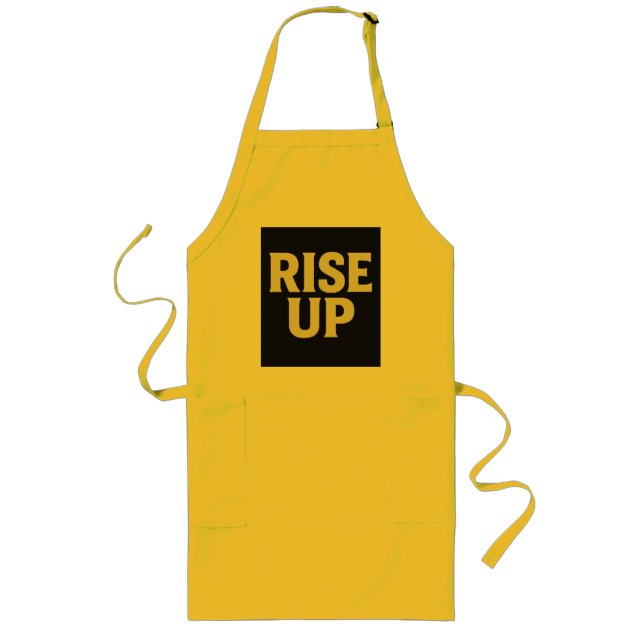 Tablier Long Essentiels RiseUp (Devant)
