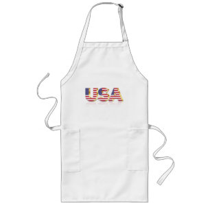 Tablier Long États-Unis d'Amérique