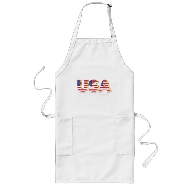 Tablier Long États-Unis d'Amérique (Devant)
