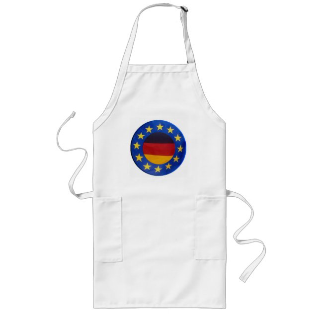 Tablier Long Euro 2008 - Allemagne - Apron (Devant)