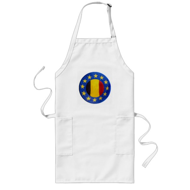 Tablier Long Euro 2008 - Belgique - Apron (Devant)