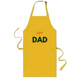 Tablier Long father's day apron